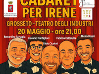Cabaret per Irene. Una serata di beneficenza tra risate e solidarietà.