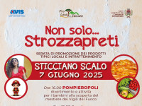 “Non solo…Strozzapreti”-Sticciano Scalo