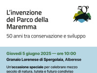 Celebriamo insieme i 50 anni del Parco della Maremma