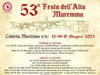 La festa dell'Alta Maremma – Gran Palio Storico dei Carretti si veste di medioevo!