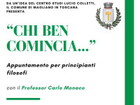 “Chi ben comincia…”-Magliano in Toscana