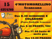 4° Motomorellino a Scansano