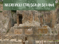 Guided tours -Necropolis of Sovana 1-2 June 2025
