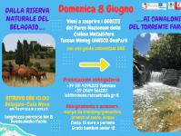 From the nature reserve of the Belagaio... To the gullies of the stream Farma