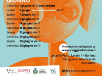 "VISITA GUIDATA AL GIARDINO VIAGGIO DI RITORNO" Giugno