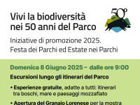 Vivi la Biodiversità nei 50 anni del Parco
