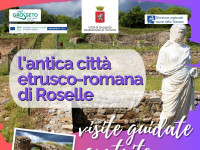 Visite guidate gratuite Antica città di Roselle 2025