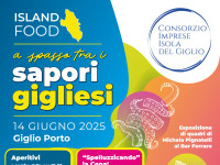 "A walk among the flavors gigliesi" 14 June in Giglio Porto