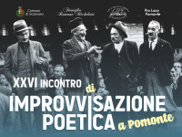 XXVI Incontro di Improvvisazione Poetica-Pomonte