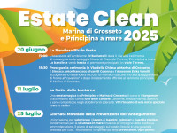 Estate Clean 2025-Marina di Grosseto-Principina a Mare
