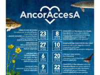 Poster of the summer 2025 AncorAccesa