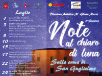 NOTE AL CHIARO DI LUNA 2025 Casa Rossa Ximenes di Castiglione della Pescaia