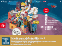 Festival of music in the archaeological parks of Maremma