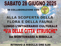 Passeggiata nel percorso culturale della Via delle Città Etrusche