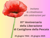 "81° ANNIVERSARIO DELLA LIBERAZIONE DI CASTIGLIONE DELLA PESCAIA”