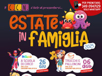 "A SCUOLA DI CIRCO” Estate in Famiglia 2025