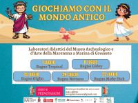 Giochiamo con il mondo antico-Luglio 2025