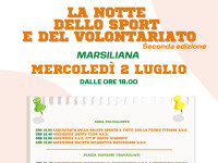 NOTTE DELLO SPORT E DEL VOLONTARIATO! Marsiliana