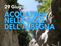 AcquaTrekk in the Albegna gorges
