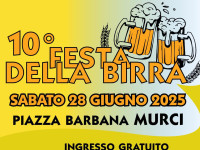 Decima festa della birra a Murci