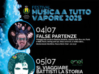 Musica a tutto vapore 2025
