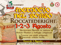 MedioEvo nel Borgo 2025-Roccatederighi
