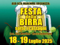 Festa della Birra a Roccastrada