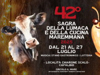 42ª Sagra della Lumaca e della Cucina Maremmana-Chiarone Scalo Capalbio