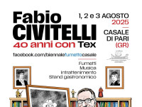 Fabio Civitelli - 40 anni con Tex" 1-2-3 Agosto -Casale di Pari
