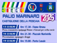 Palio Marinaro Castiglione della Pescaia 10 Agosto