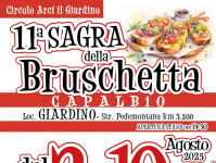 Sagra della Bruschetta 2025 -Capalbio