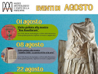 Eventi di Agosto al Museo Archeologico e d'Arte della Maremma-Grosseto