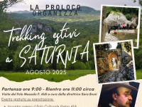 Summer treks in Saturnia
