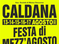 Festa di Mezz'Agosto 2025 Caldana
