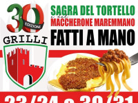 Sagra del Tortello e del Maccherone fatto a mano 2025-Grilli-Gavorrano