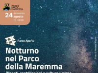 Notturno nel Parco della Maremma - Pianeti, costellazioni e culture umane