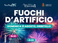 Fuochi d'Artificio  - Chiusura del Festival Le Crociere-Orbetello