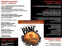 “Pane e Criticità”, al via la XXIV° edizione del Festival Internazionale di Letteratura Resistente