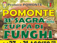 Sagra della zuppa di funghi 2025- Pomonte