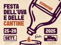 Festa dell'uva e delle Cantine 2025-Isola del Giglio