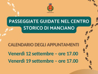 Visite guidate nel centro storico di Manciano