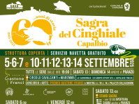 60ª Sagra del Cinghiale – Capalbio 2025