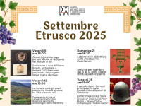 SETTEMBRE ETRUSCO 2025-Grosseto
