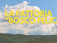 Fattoria il Bosco Felice a spasso con Tiburzi