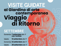"VISITA GUIDATA AL GIARDINO VIAGGIO DI RITORNO" - Settembre 2025