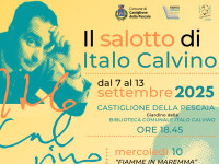 Il salotto di Calvino 2025-Castiglione della Pescaia