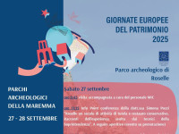 Parchi archeologici della Maremma: GEP - Giornate Europee Del Patrimonio
