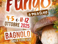 Sagra del fungo amiatino 2025