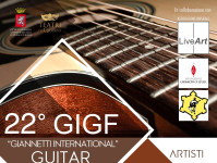 Giannetti Intenational Guitar Festival 2025 - Grosseto