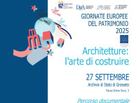 Giornate Europee del Patrimonio 2025  “Architetture: l’arte di costruire”-Grosseto